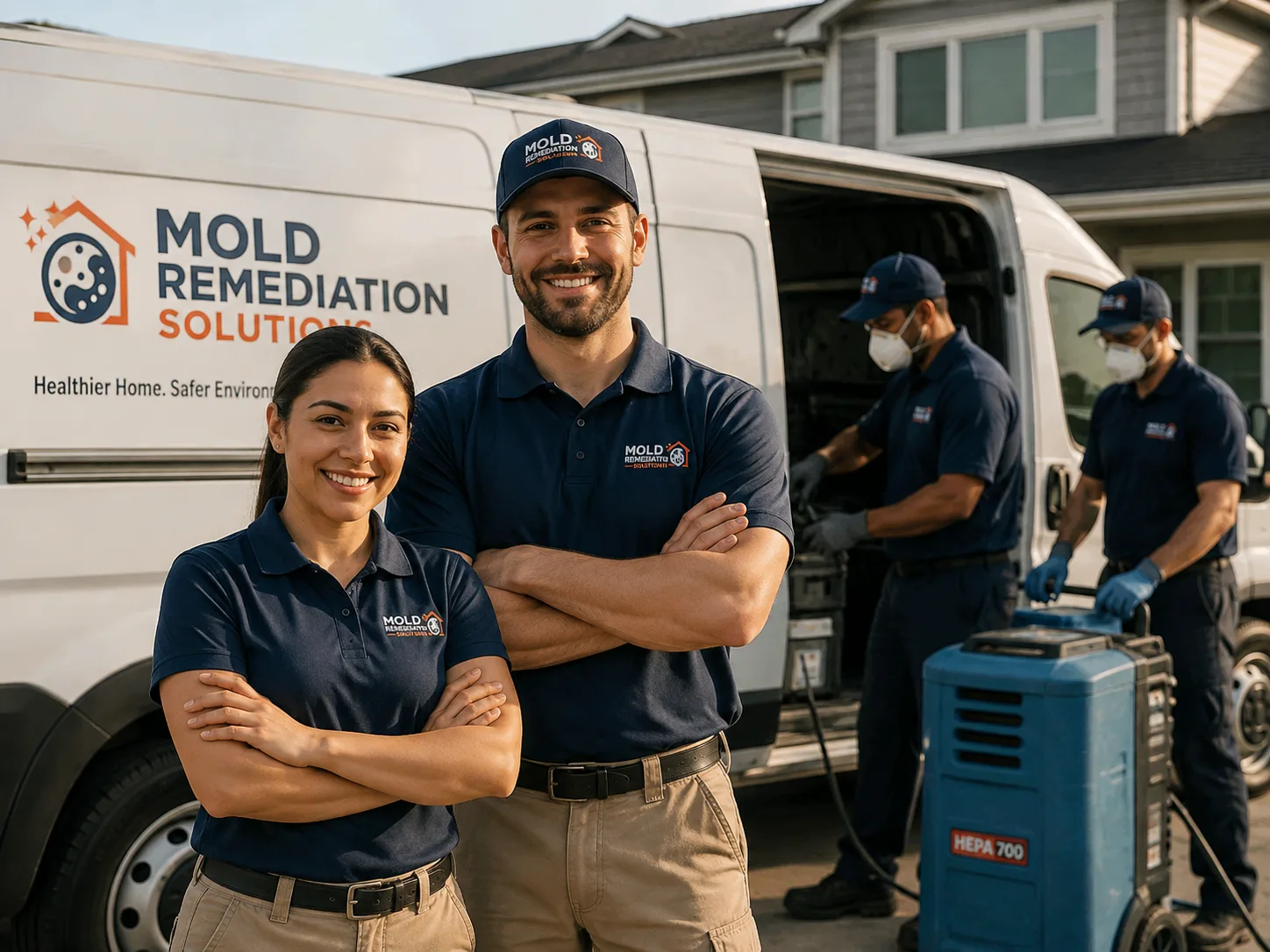 Mold Remediation company in Marina, CA