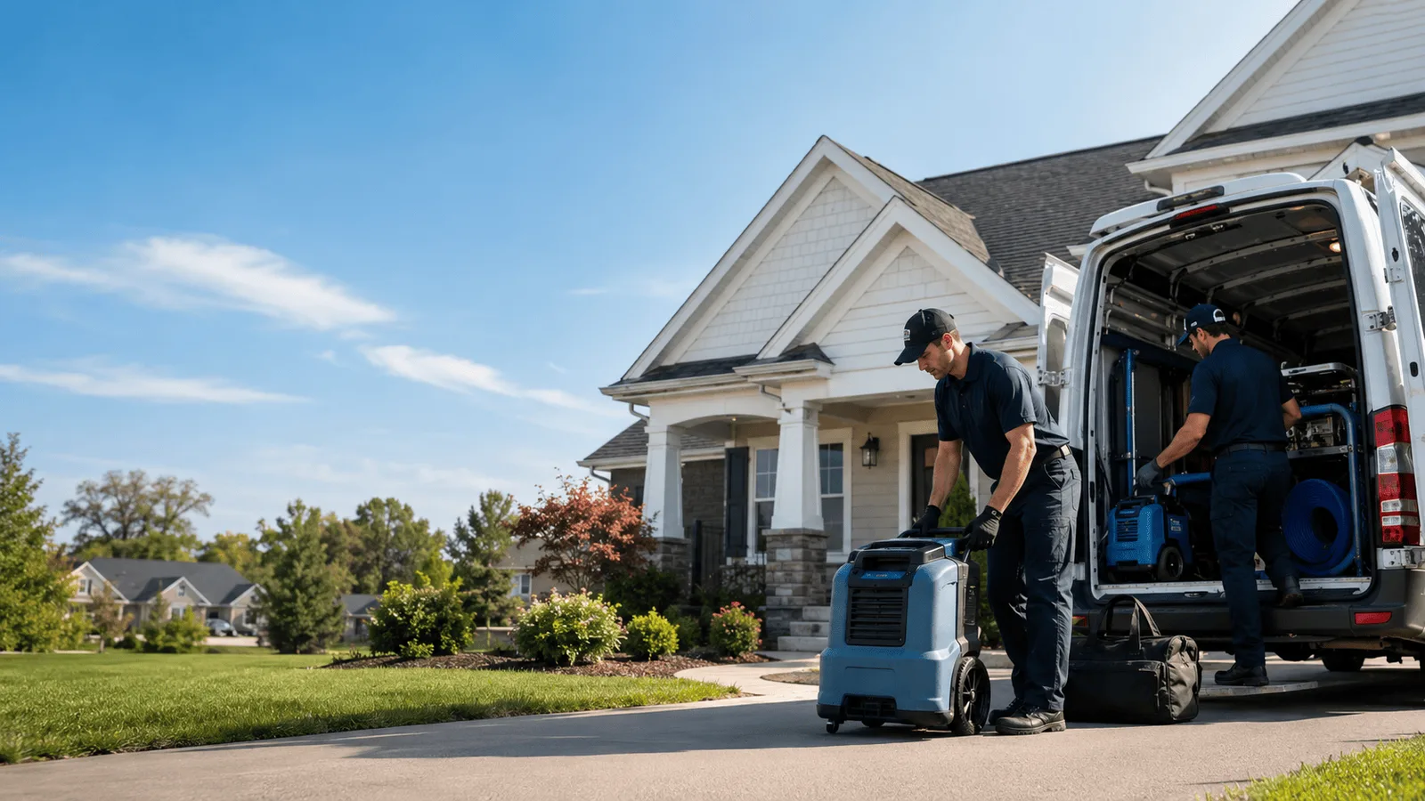 Mold Remediation in Marina, CA